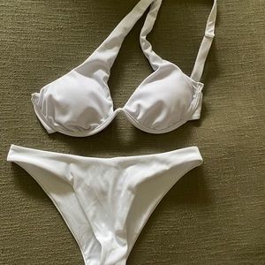 Amazon White Swim Set